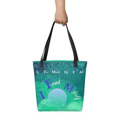 ToteBagSmall_CelestialBurst_EmeraldEnigma_15x15_StarBits 