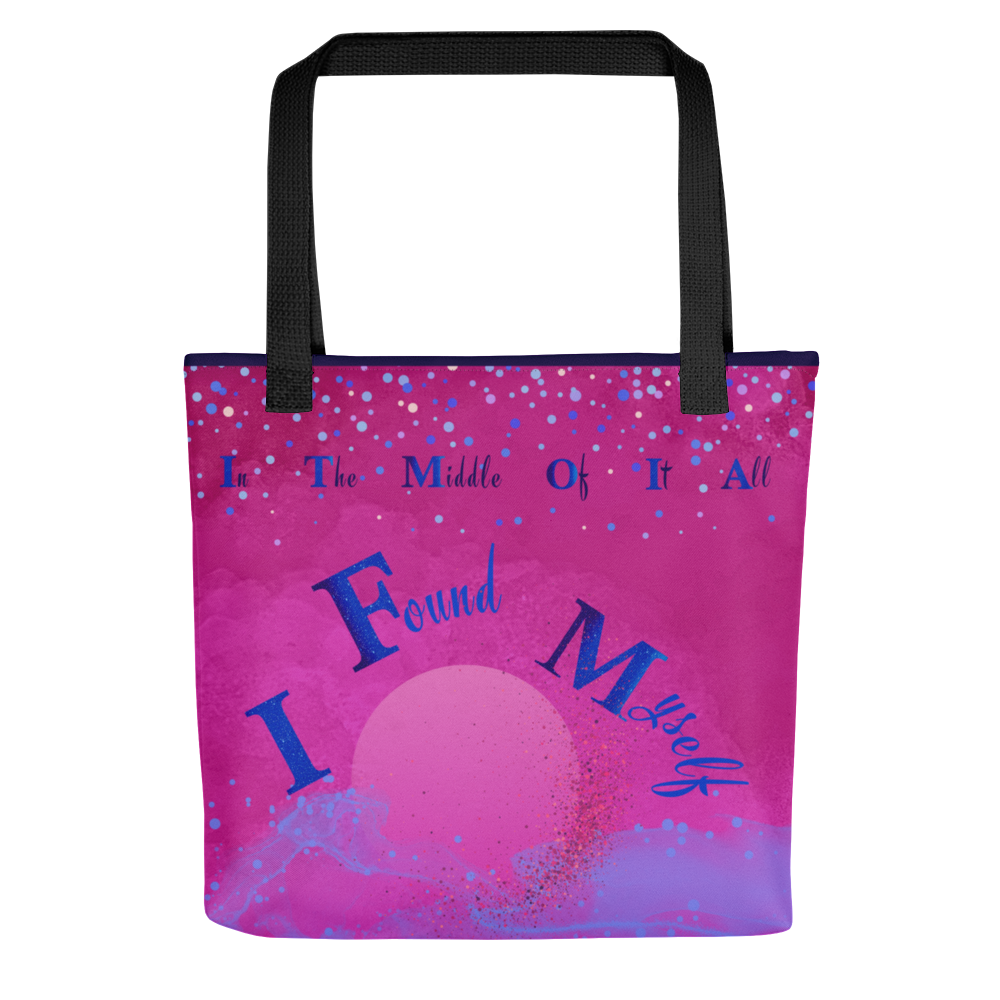 ToteBagSmall_CelestialBurst_FucshiaFusion_15x15_StarBits 