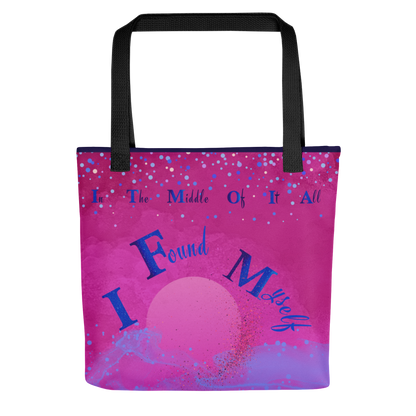 ToteBagSmall_CelestialBurst_FucshiaFusion_15x15_StarBits 