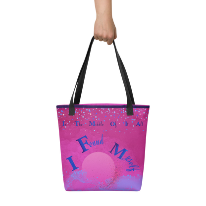 ToteBagSmall_CelestialBurst_FucshiaFusion_15x15_StarBits 