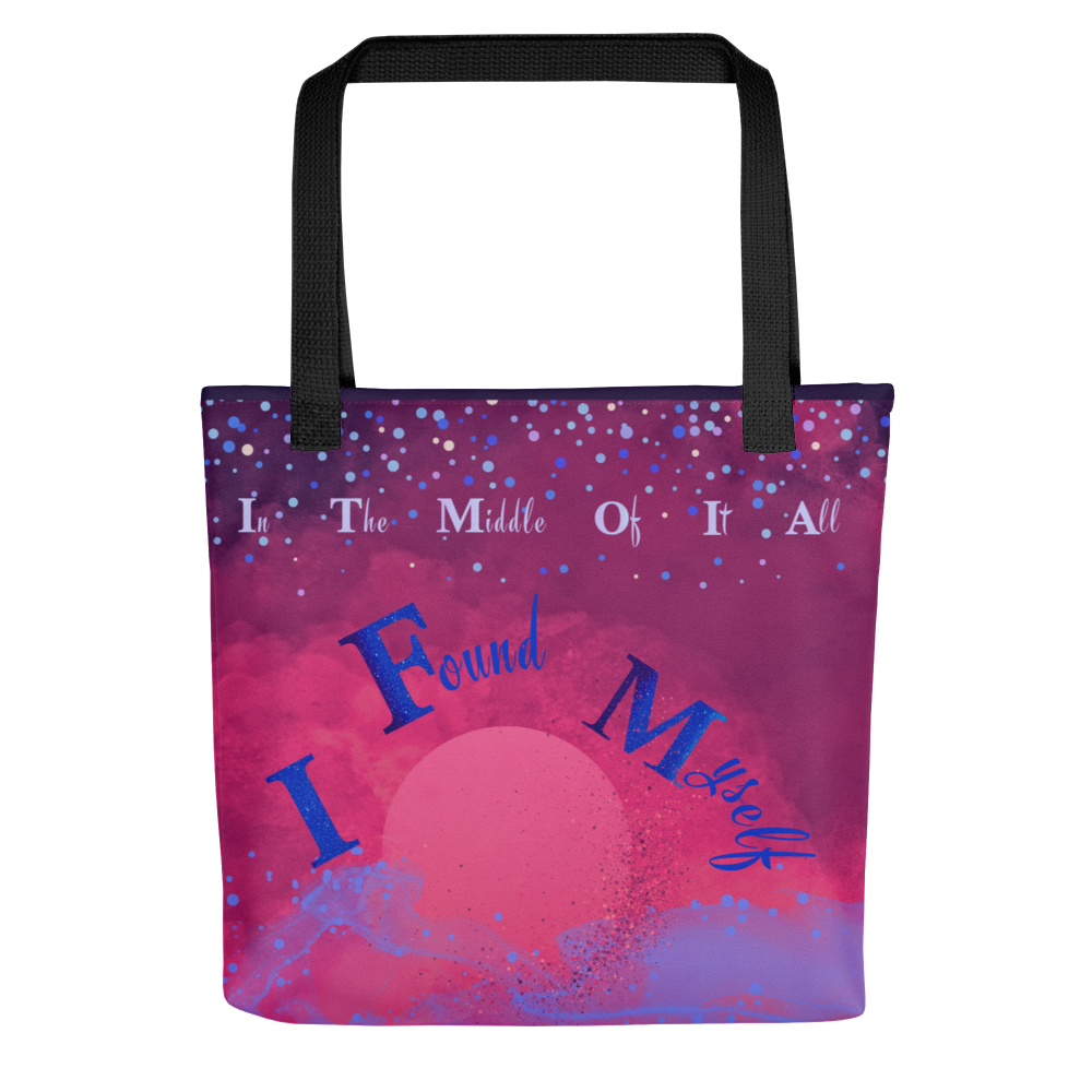 ToteBagSmall_CelestialBurst_RubyDelight_15x15_StarBits 