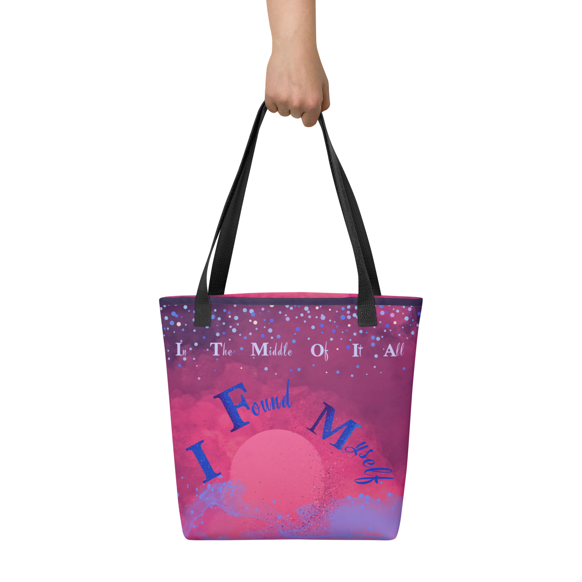 ToteBagSmall_CelestialBurst_RubyDelight_15x15_StarBits 