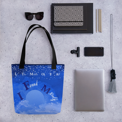 ToteBagSmall_CelestialBurst_MidnightMagic_15x15_StarBits 
