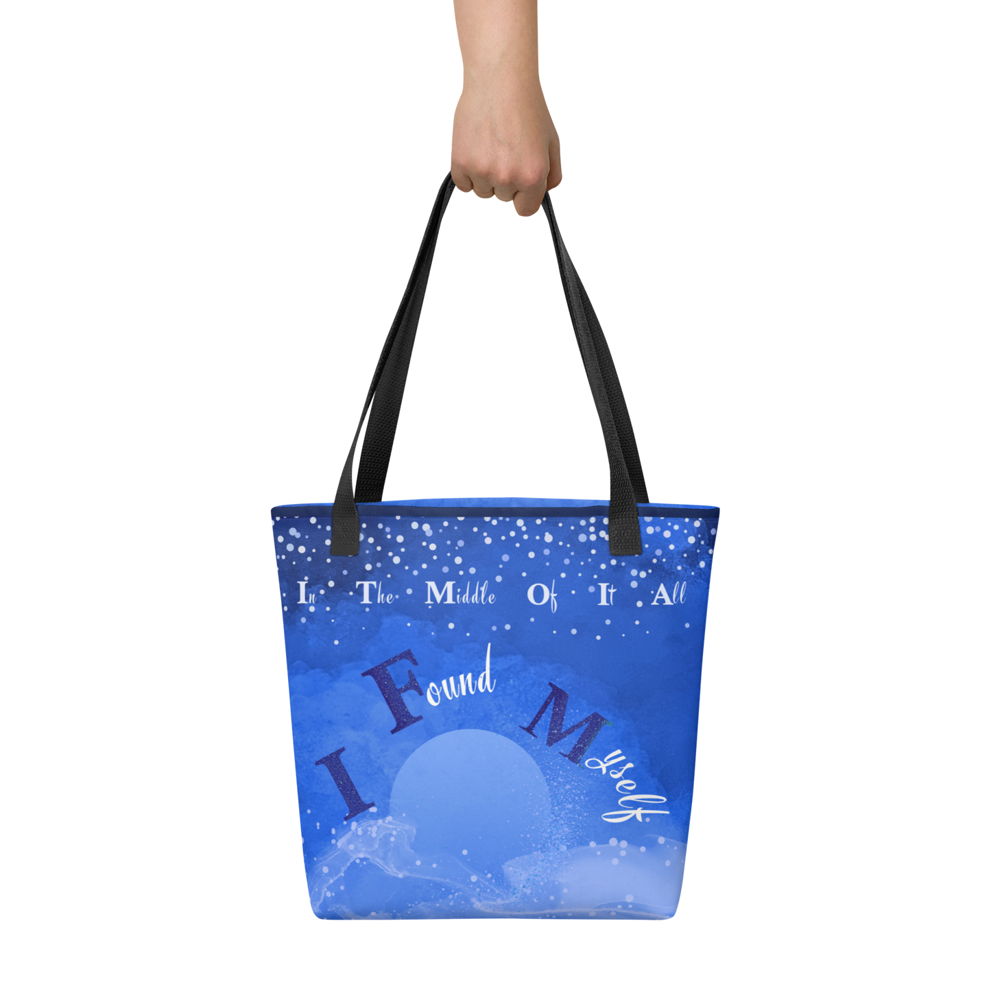 ToteBagSmall_CelestialBurst_MidnightMagic_15x15_StarBits 
