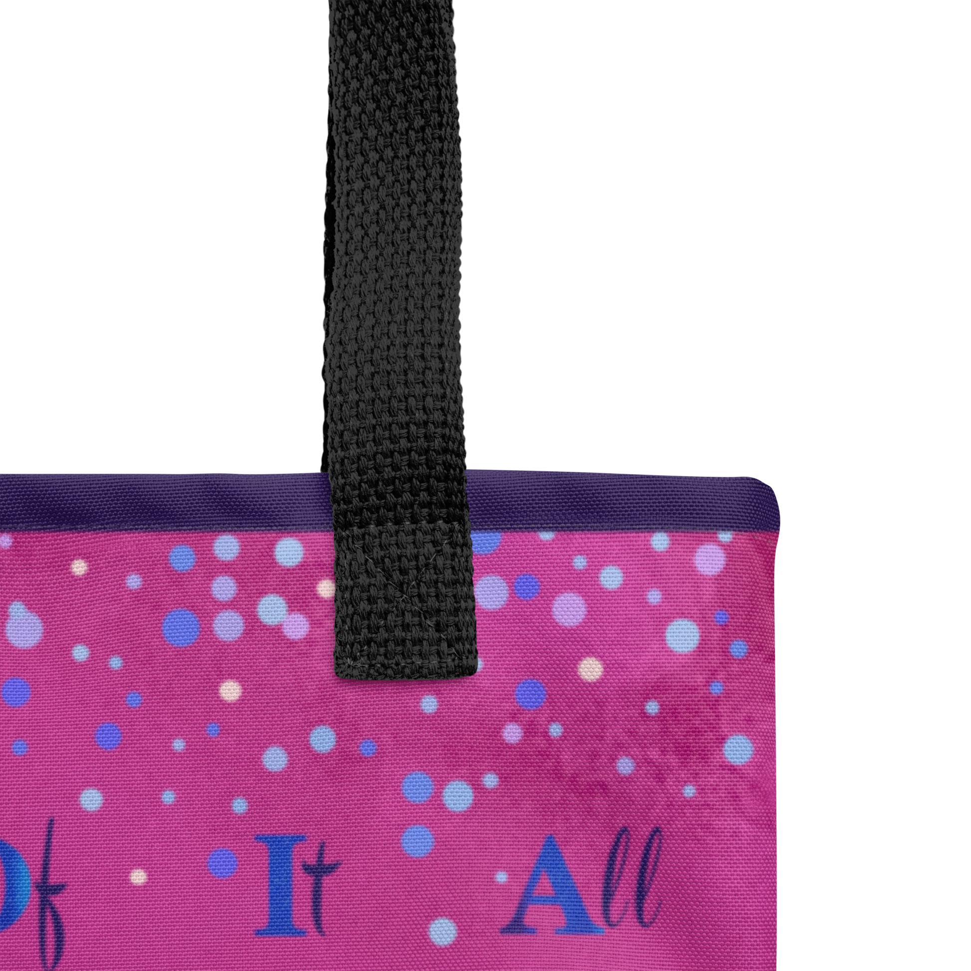 ToteBagSmall_CelestialBurst_FucshiaFusion_15x15_StarBits 