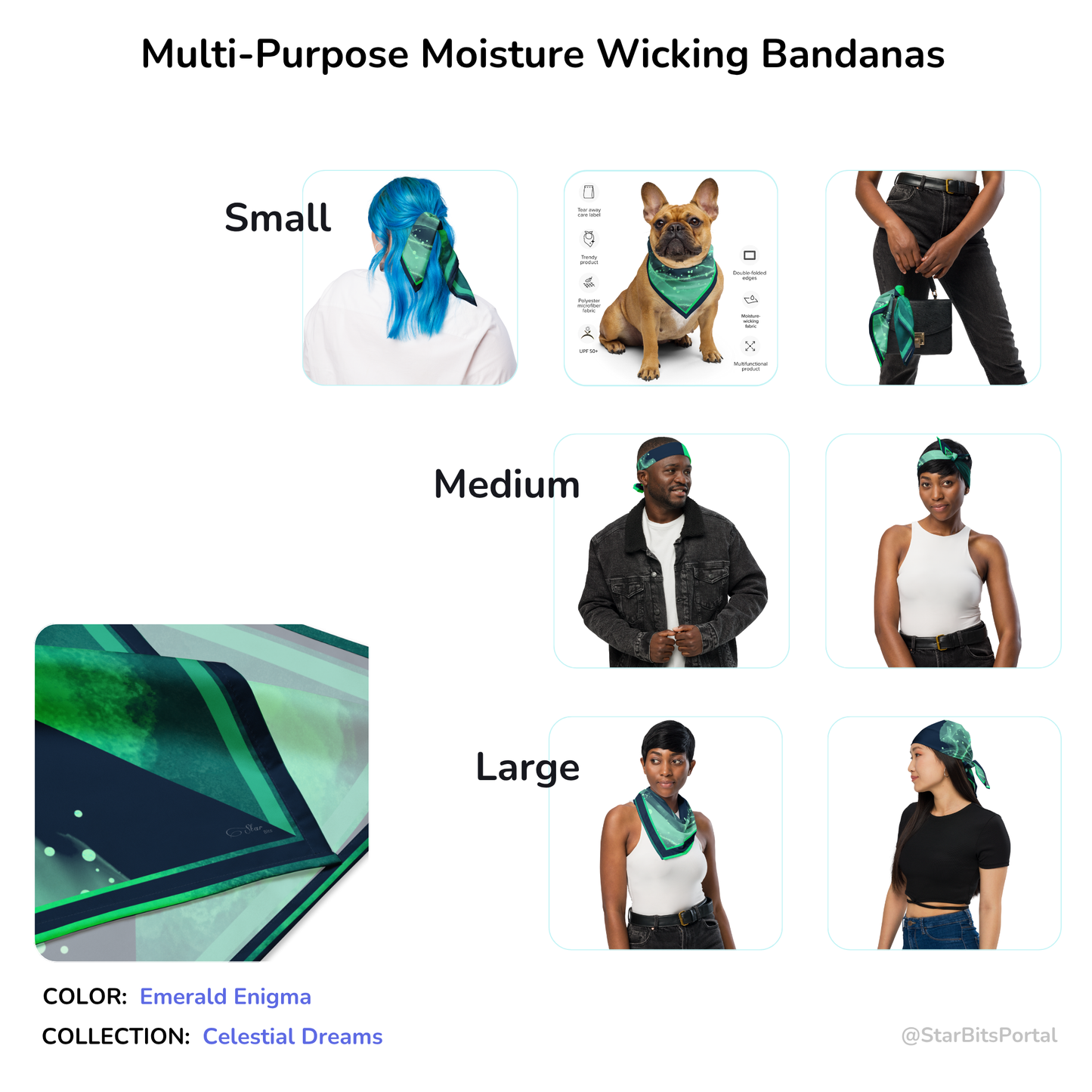 BANDANA - Celestial Dreams