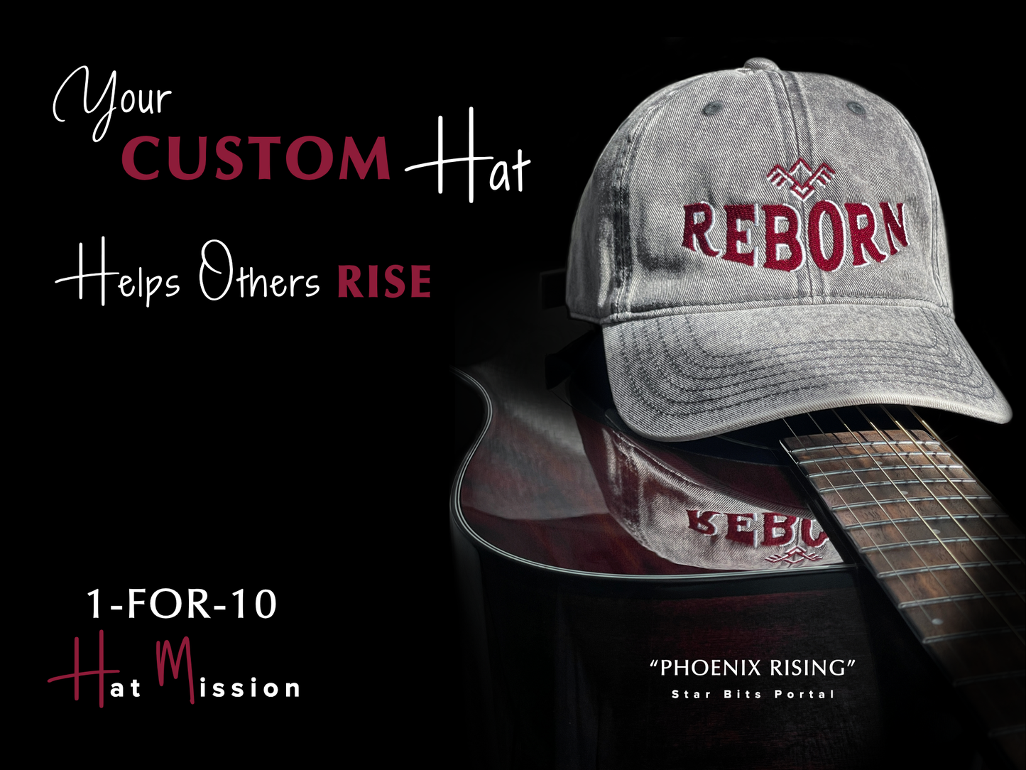 RETRO VINTAGE HAT - Phoenix Rising