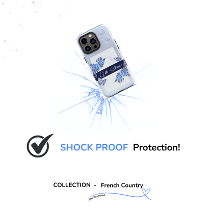 DUAL LAYER Tough iPhone® Case - Blue