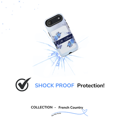 DUAL LAYER Tough iPhone® Case - Blue