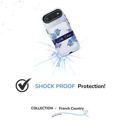 DUAL LAYER Tough iPhone® Case - Blue