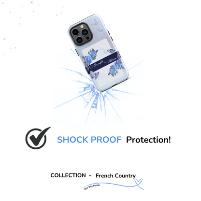 DUAL LAYER Tough iPhone® Case - Blue