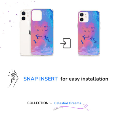 CLEAR iPHONE® CASE - Celestial Dreams