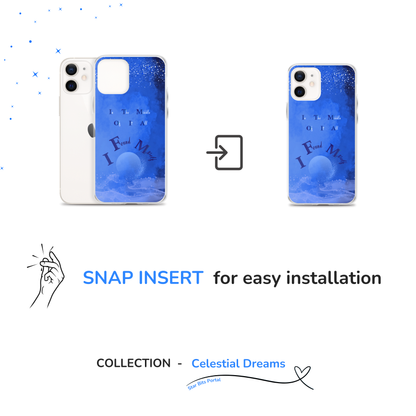 CLEAR iPHONE® CASE - Celestial Dreams