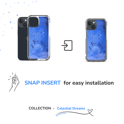 CLEAR iPHONE® CASE - Celestial Dreams