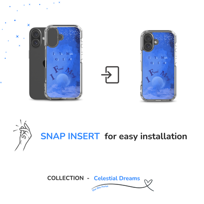 CLEAR iPHONE® CASE - Celestial Dreams