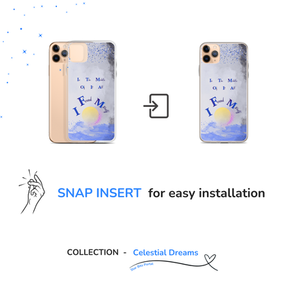 CLEAR iPHONE® CASE - Celestial Dreams