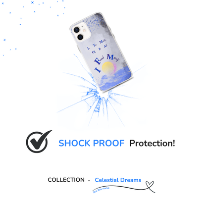 CLEAR iPHONE® CASE - Celestial Dreams