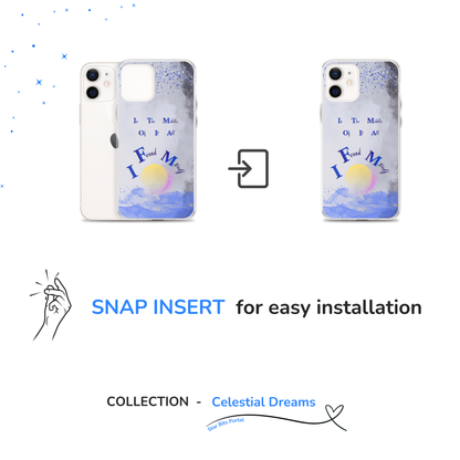 CLEAR iPHONE® CASE - Celestial Dreams