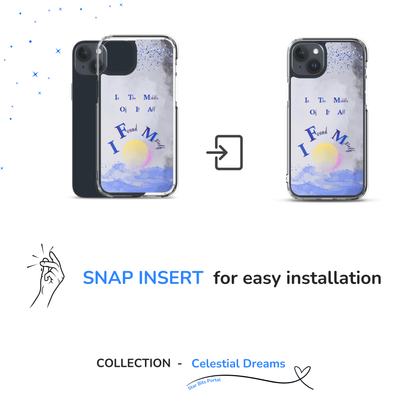 CLEAR iPHONE® CASE - Celestial Dreams