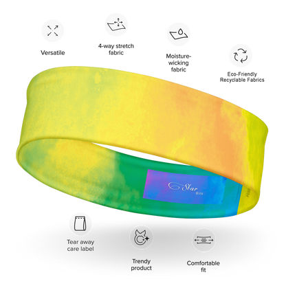 StylishHeadBand_Phoenix Rising_CitrineSunrise_StarBitsPortal