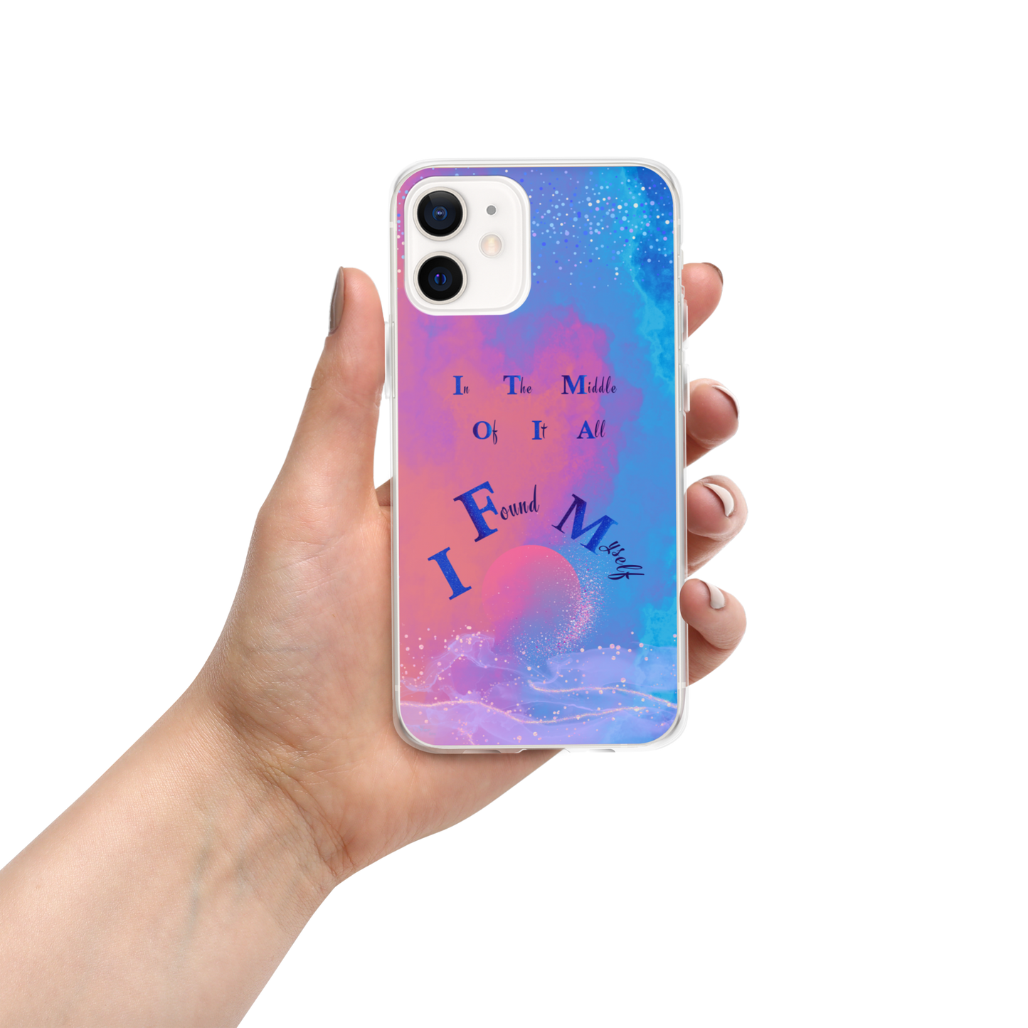 CLEAR iPHONE® CASE - Celestial Dreams
