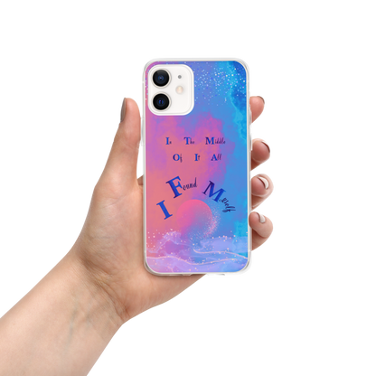CLEAR iPHONE® CASE - Celestial Dreams