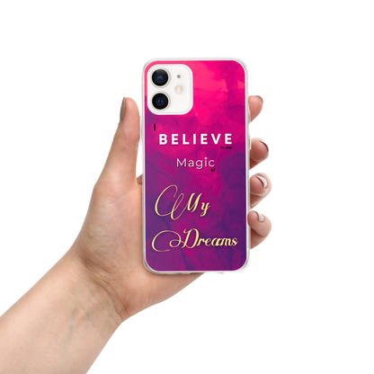 CLEAR iPHONE CASE - Tranquil Tide