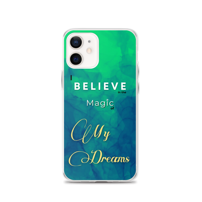 CLEAR iPHONE CASE - Tranquil Tide