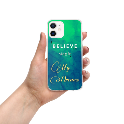 CLEAR iPHONE CASE - Tranquil Tide