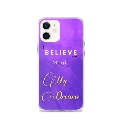 CLEAR iPHONE CASE - Tranquil Tide