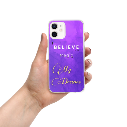 CLEAR iPHONE CASE - Tranquil Tide
