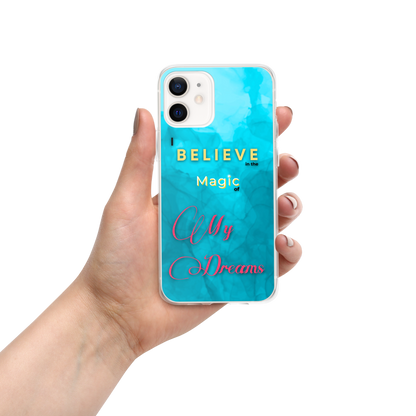 CLEAR iPHONE CASE - Tranquil Tide