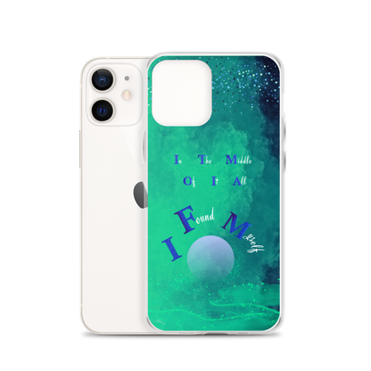 CLEAR iPHONE® CASE - Celestial Dreams