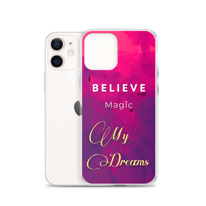 CLEAR iPHONE CASE - Tranquil Tide
