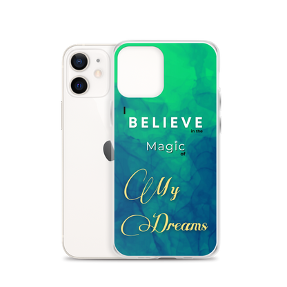 CLEAR iPHONE CASE - Tranquil Tide