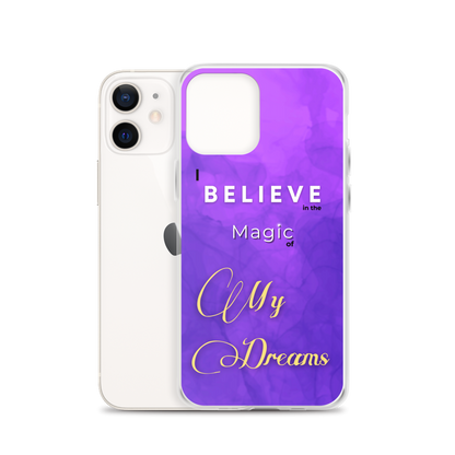 CLEAR iPHONE CASE - Tranquil Tide
