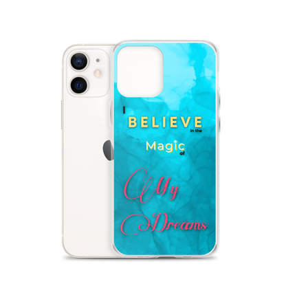 CLEAR iPHONE CASE - Tranquil Tide