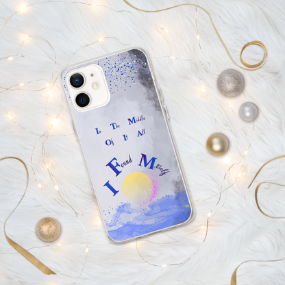CLEAR iPHONE® CASE - Celestial Dreams