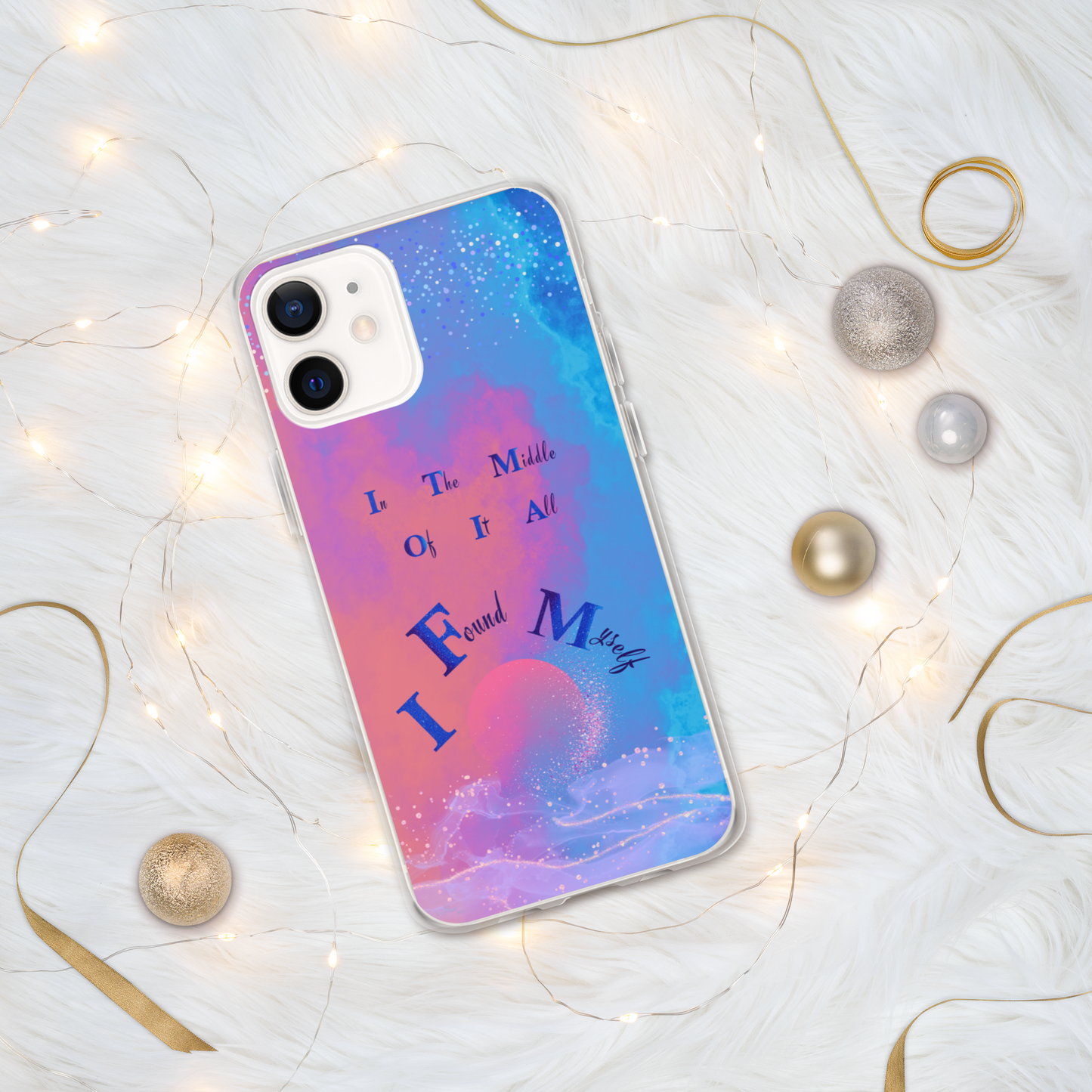 CLEAR iPHONE® CASE - Celestial Dreams