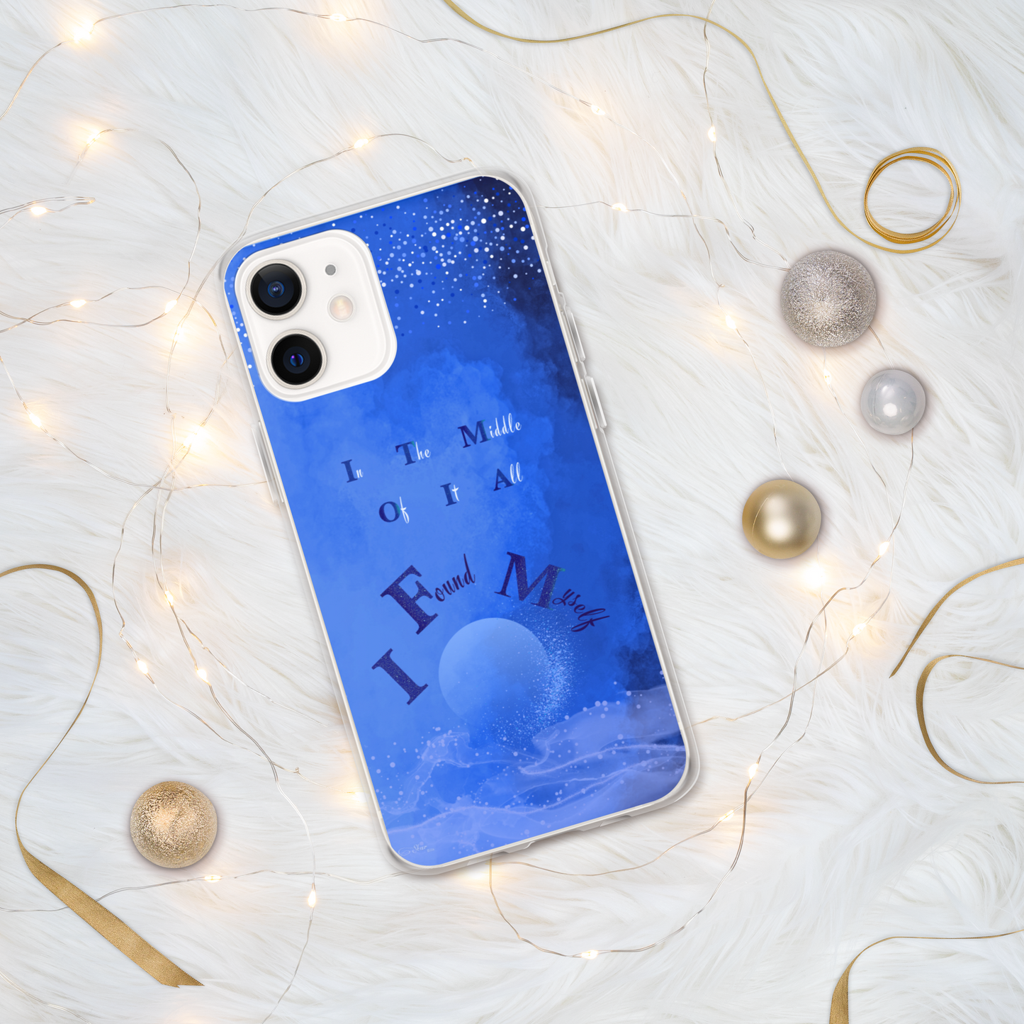 CLEAR iPHONE® CASE - Celestial Dreams