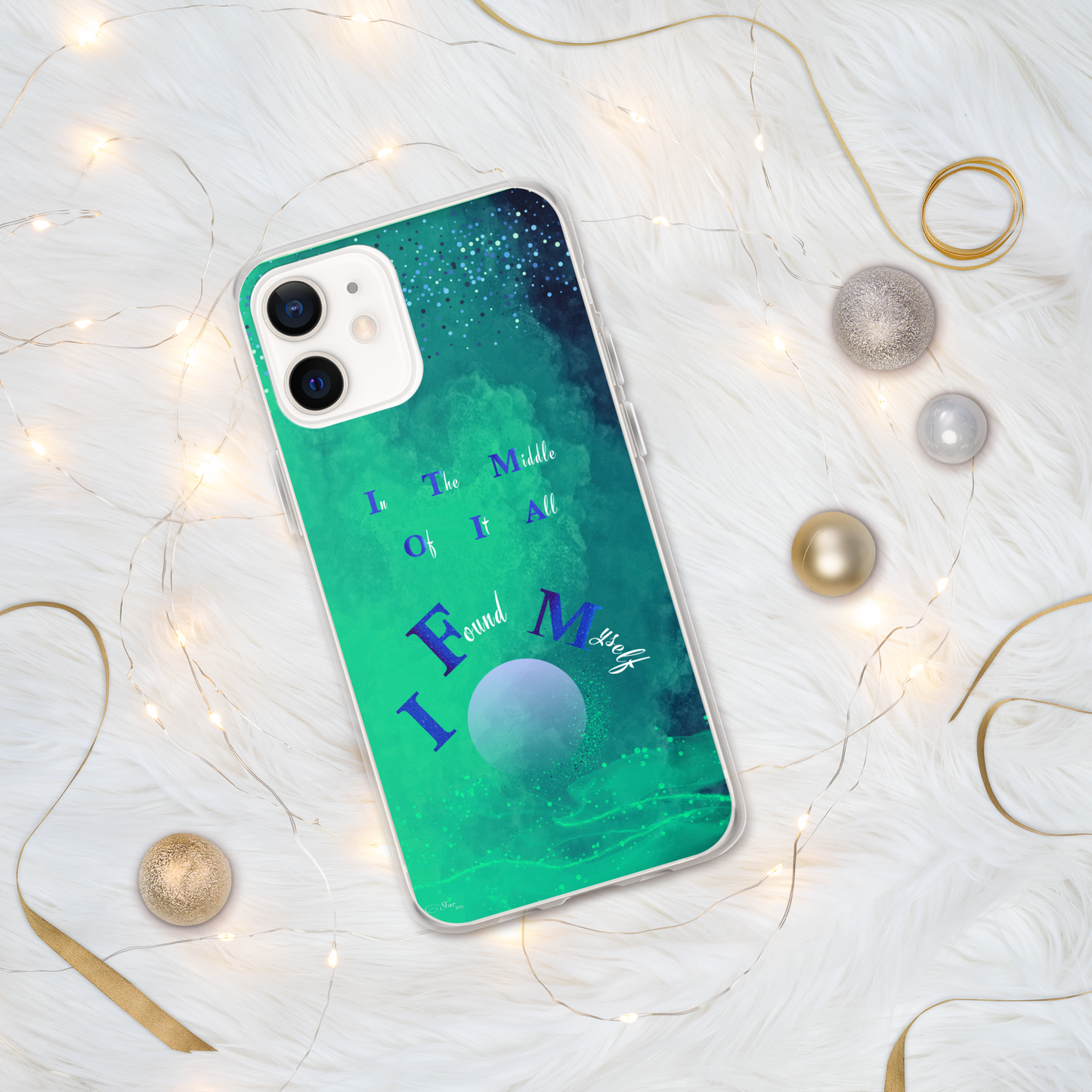 CLEAR iPHONE® CASE - Celestial Dreams