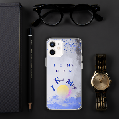 CLEAR iPHONE® CASE - Celestial Dreams