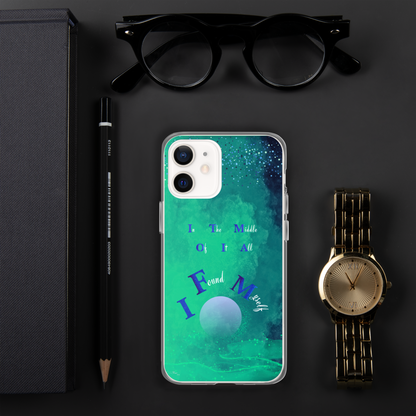 CLEAR iPHONE® CASE - Celestial Dreams