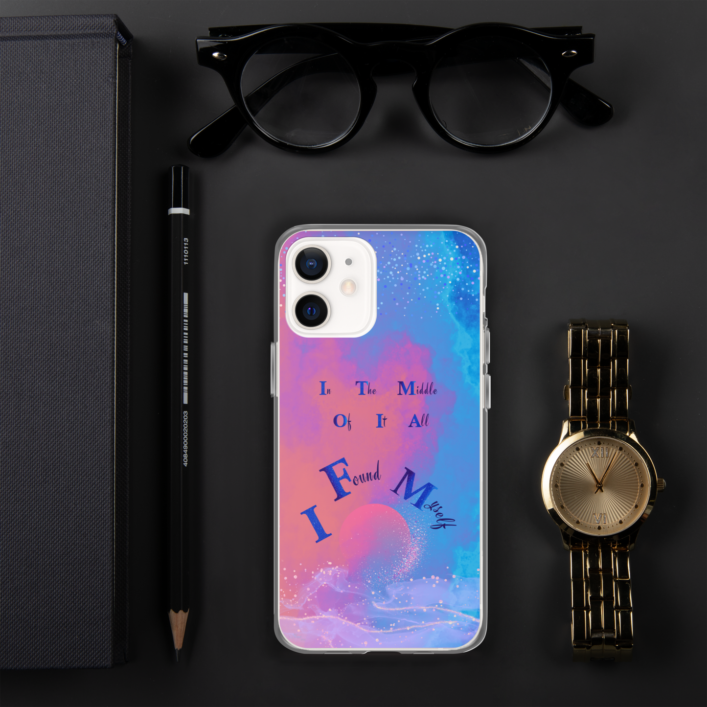 CLEAR iPHONE® CASE - Celestial Dreams