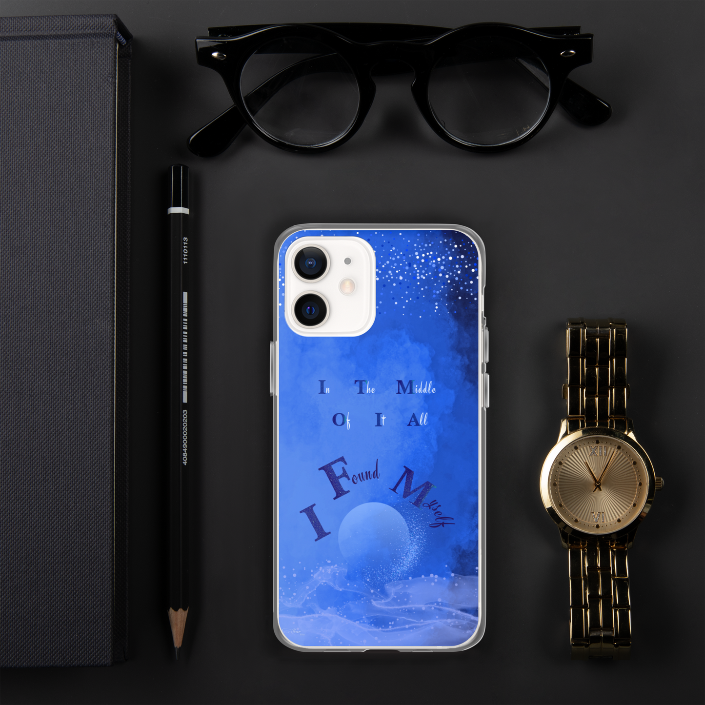 CLEAR iPHONE® CASE - Celestial Dreams