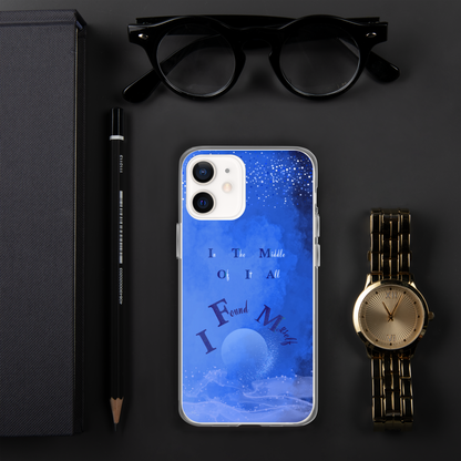 CLEAR iPHONE® CASE - Celestial Dreams