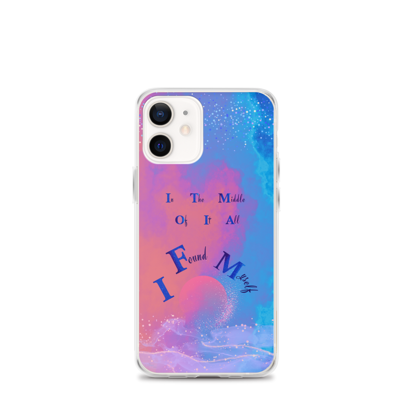 CLEAR iPHONE® CASE - Celestial Dreams