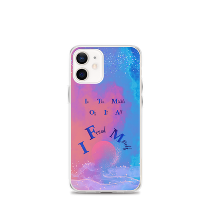 CLEAR iPHONE® CASE - Celestial Dreams