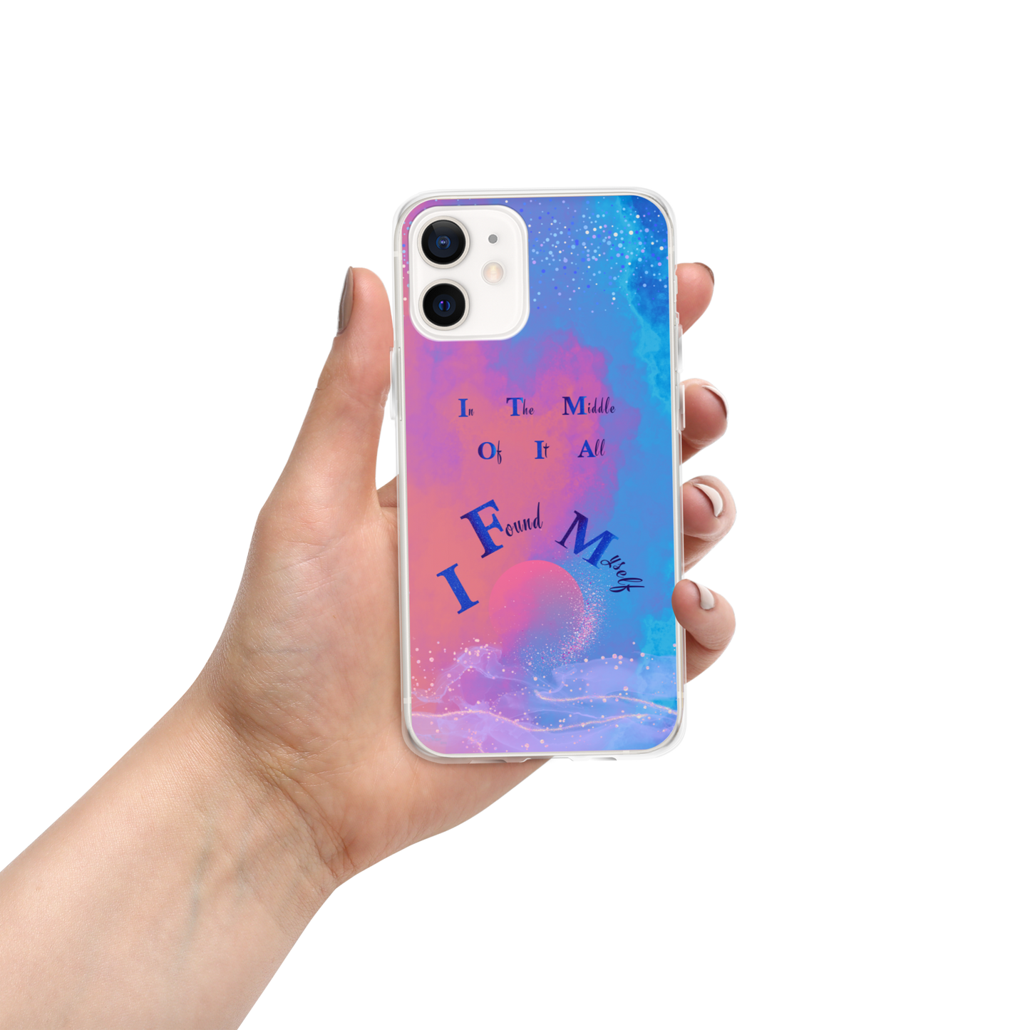 CLEAR iPHONE® CASE - Celestial Dreams