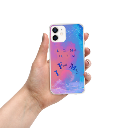 CLEAR iPHONE® CASE - Celestial Dreams